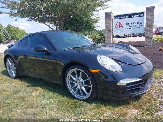 2014 PORSCHE 911 WP0AA2A96ES106846 Photo 0