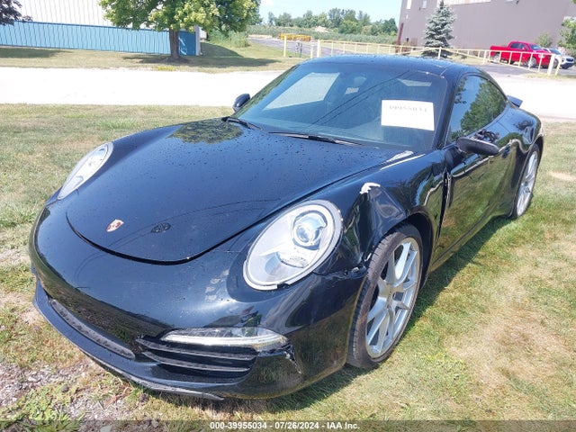 2014 PORSCHE 911 WP0AA2A96ES106846 Photo 1