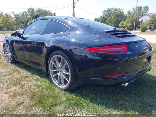 2014 PORSCHE 911 WP0AA2A96ES106846 Photo 2