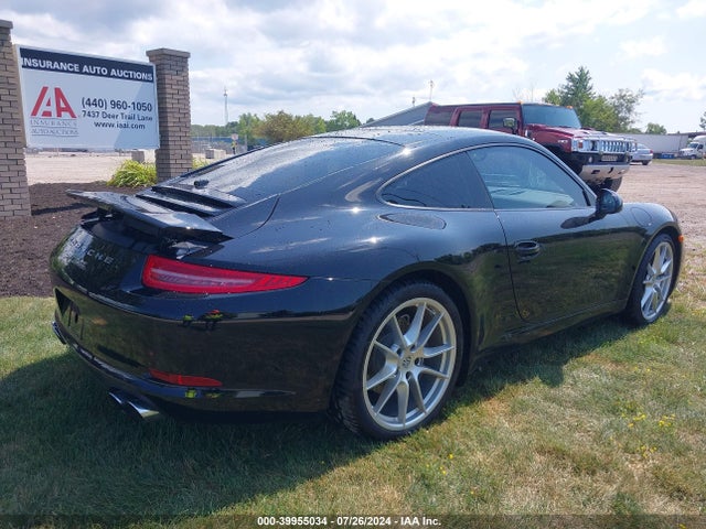 2014 PORSCHE 911 WP0AA2A96ES106846 Photo 3