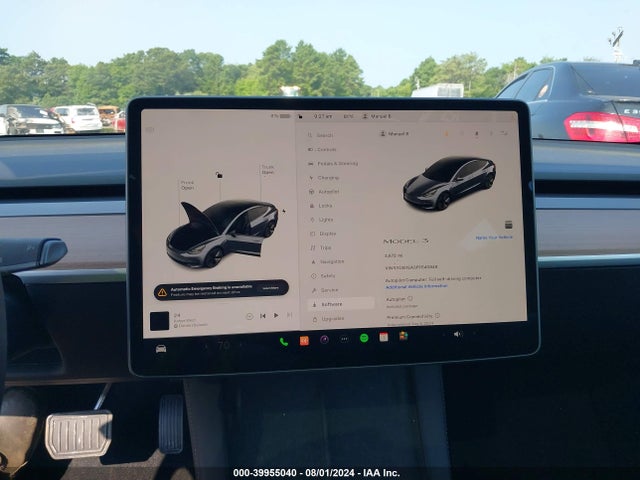 Tesla Model 3 Rear-wheel Drive 2023 5YJ3E1EA3PF640849 Image 18