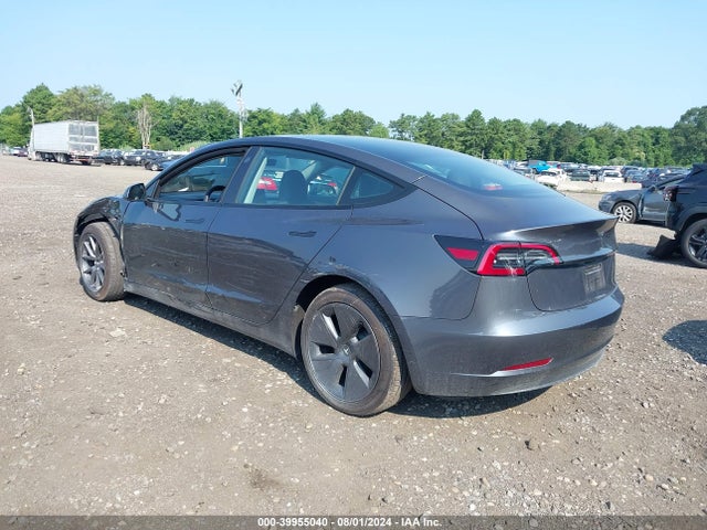 Tesla Model 3 Rear-wheel Drive 2023 5YJ3E1EA3PF640849 Image 3