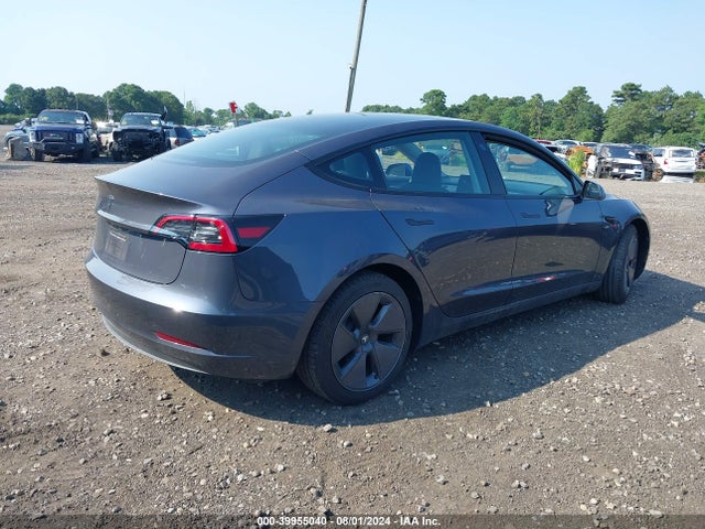 Tesla Model 3 Rear-wheel Drive 2023 5YJ3E1EA3PF640849 Image 4