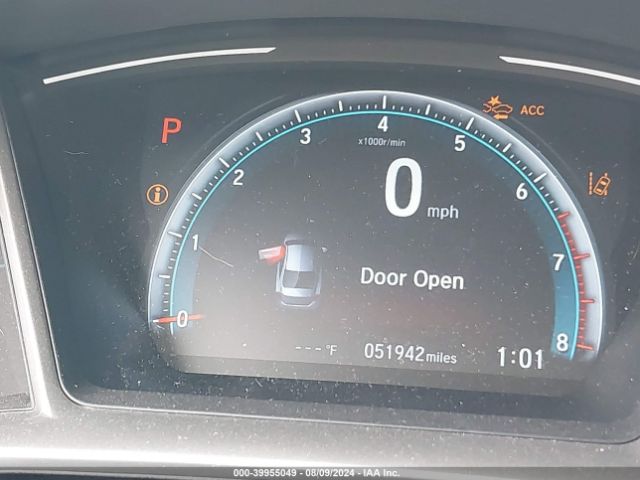 JHMFC1F94KX007684 Honda Civic Touring