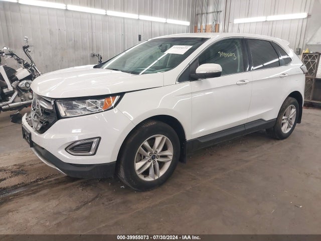 Ford EDGE SEL 2018 2FMPK4J92JBB59160 Image 2