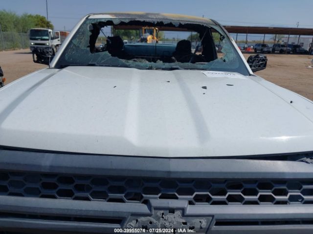 1GCNCPEH0EZ223596 Chevrolet Silverado 1500 Work Truck 1wt