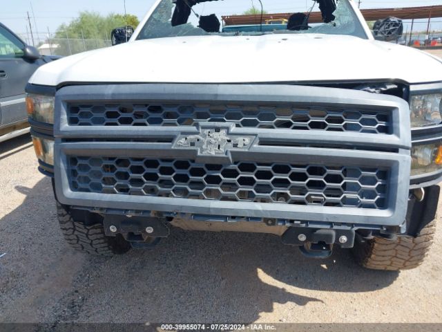 1GCNCPEH0EZ223596 Chevrolet Silverado 1500 Work Truck 1wt