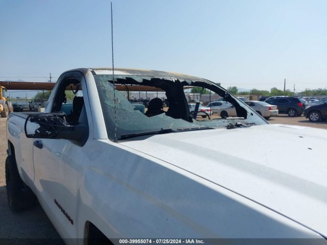 1GCNCPEH0EZ223596 Chevrolet Silverado 1500 Work Truck 1wt