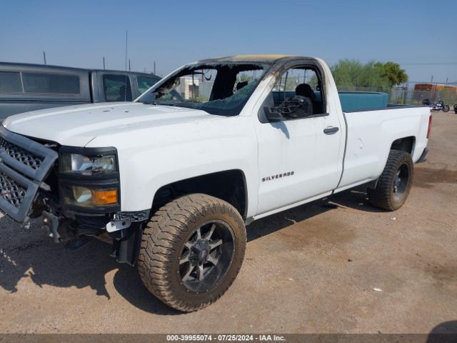 1GCNCPEH0EZ223596 Chevrolet Silverado 1500 Work Truck 1wt