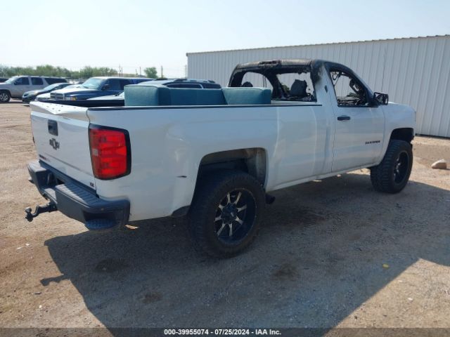 1GCNCPEH0EZ223596 Chevrolet Silverado 1500 Work Truck 1wt