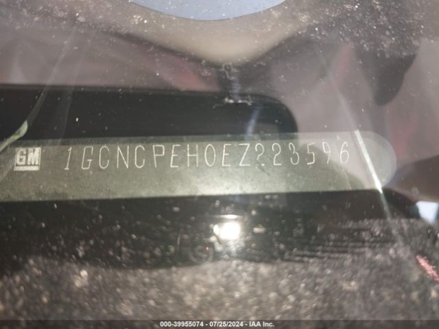 1GCNCPEH0EZ223596 Chevrolet Silverado 1500 Work Truck 1wt