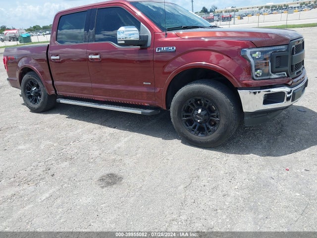 Ford F-150 Lariat 2017 1FTEW1EG7HKD65601 Image 1