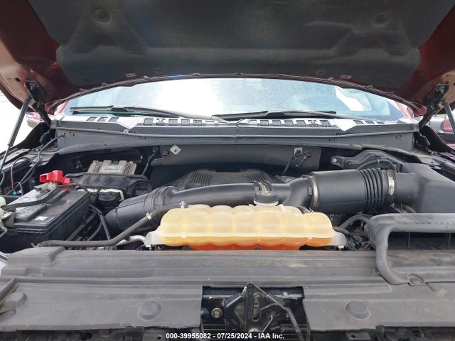 Ford F-150 Lariat 2017 1FTEW1EG7HKD65601 Image 10