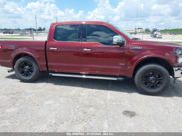 Ford F-150 Lariat 2017 1FTEW1EG7HKD65601 Image 13