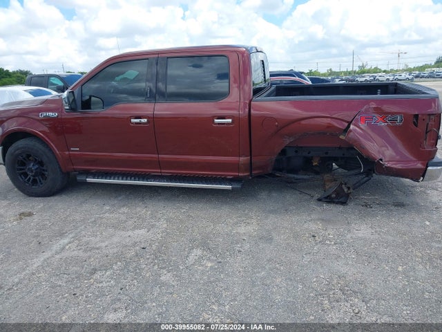 Ford F-150 Lariat 2017 1FTEW1EG7HKD65601 Image 14