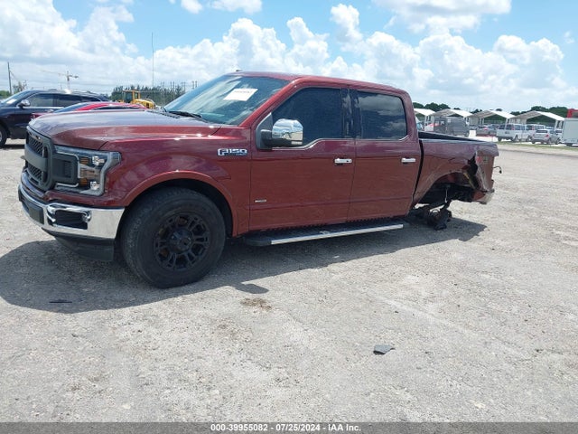 Ford F-150 Lariat 2017 1FTEW1EG7HKD65601 Image 2