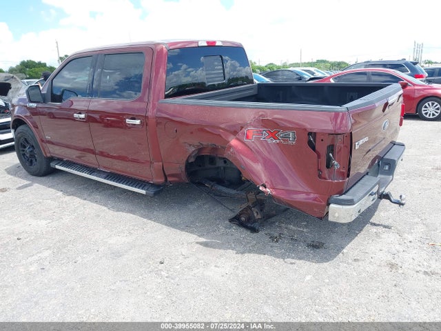 Ford F-150 Lariat 2017 1FTEW1EG7HKD65601 Image 3