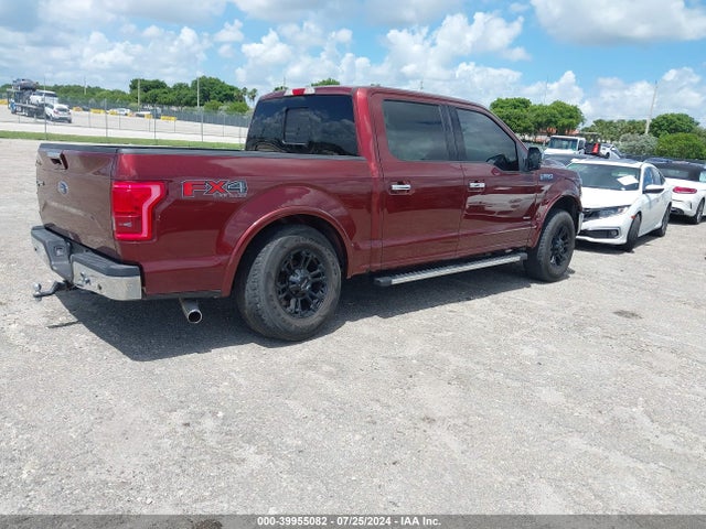 Ford F-150 Lariat 2017 1FTEW1EG7HKD65601 Image 4