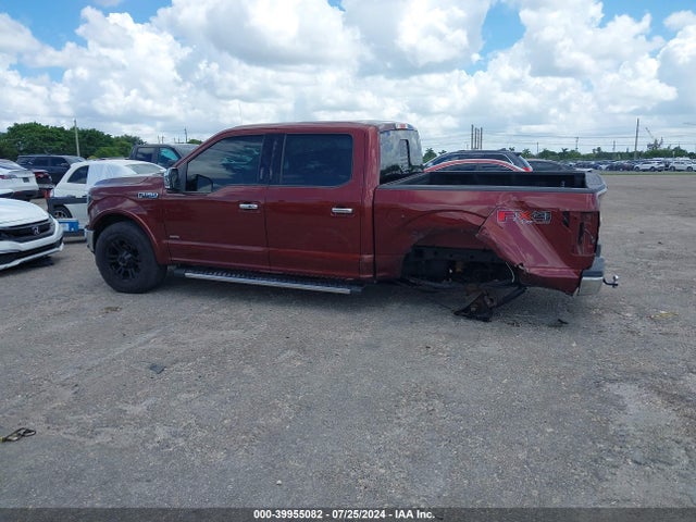 Ford F-150 Lariat 2017 1FTEW1EG7HKD65601 Image 6