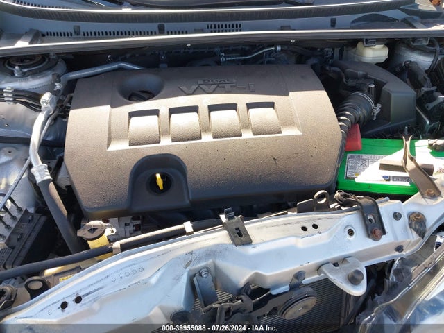 Toyota COROLLA L 2015 5YFBURHEXFP360067 Image 10