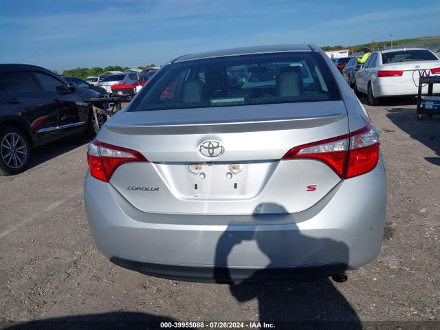 Toyota COROLLA L 2015 5YFBURHEXFP360067 Image 16