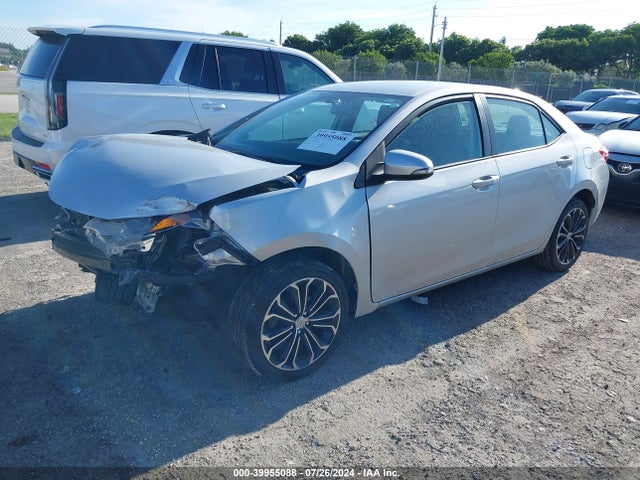Toyota COROLLA L 2015 5YFBURHEXFP360067 Image 2