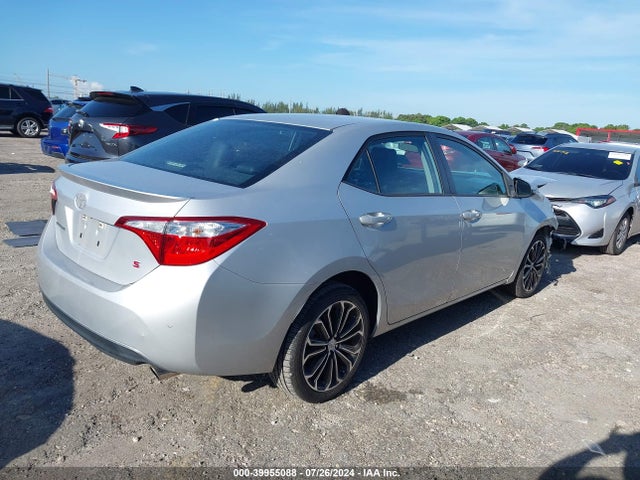 Toyota COROLLA L 2015 5YFBURHEXFP360067 Image 4