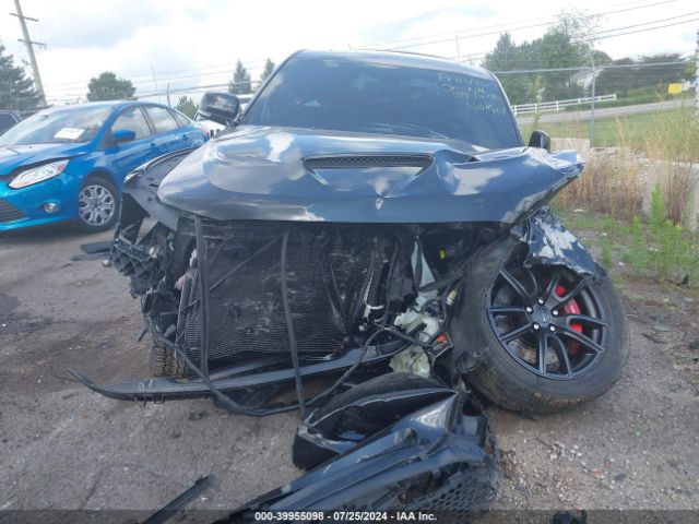1C4SDJGJXLC155790 Dodge Durango Srt Awd