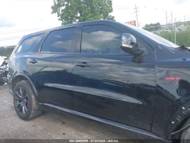 1C4SDJGJXLC155790 Dodge Durango Srt Awd