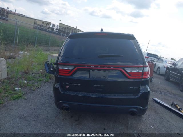1C4SDJGJXLC155790 Dodge Durango Srt Awd