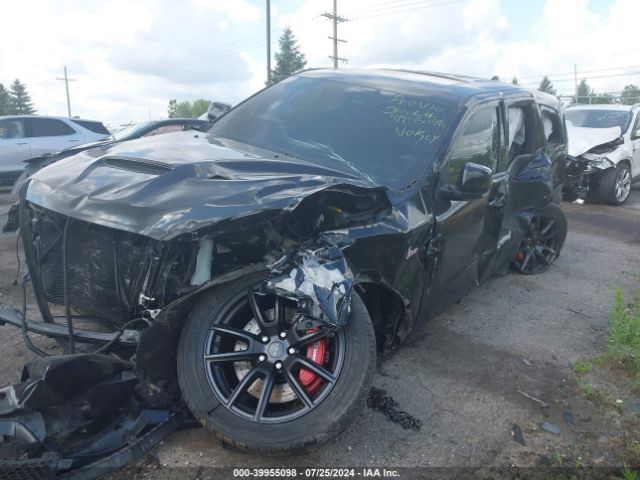 1C4SDJGJXLC155790 Dodge Durango Srt Awd