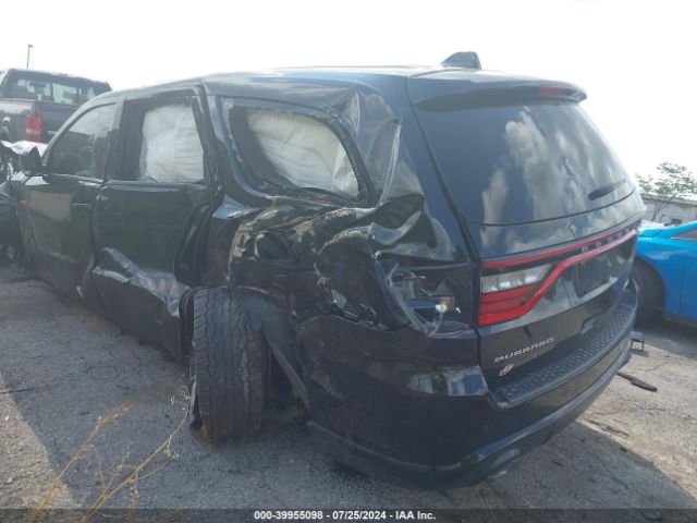 1C4SDJGJXLC155790 Dodge Durango Srt Awd