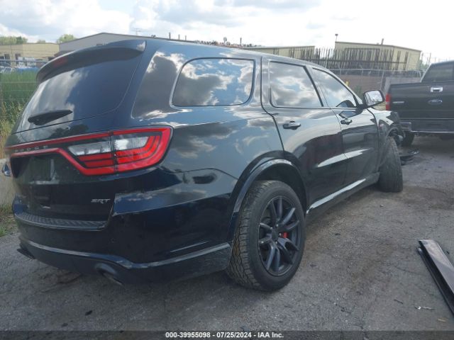 1C4SDJGJXLC155790 Dodge Durango Srt Awd