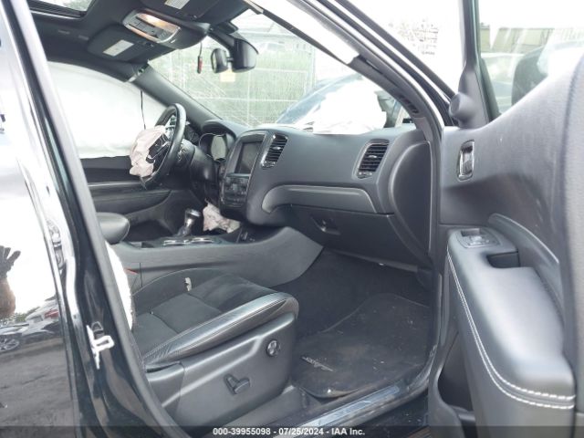1C4SDJGJXLC155790 Dodge Durango Srt Awd