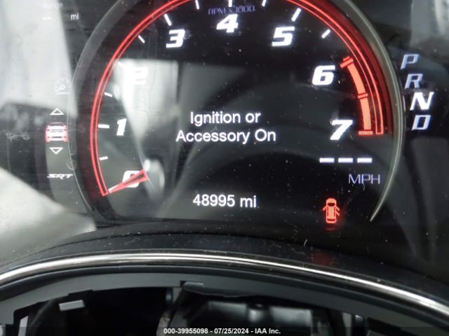 1C4SDJGJXLC155790 Dodge Durango Srt Awd