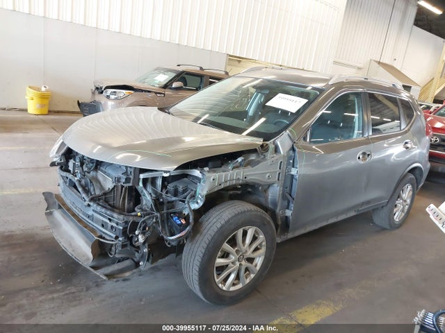 Nissan ROGUE SV 2018 KNMAT2MV0JP542222 Image 2
