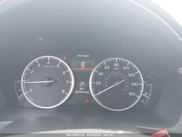 19UDE2F36KA001345 Acura Ilx Standard