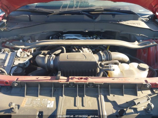 1FM5K8HC5NGA24690 Ford Explorer Platinum