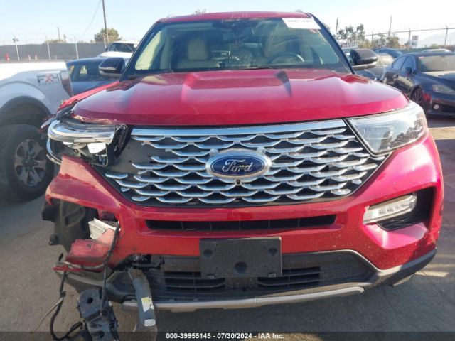 1FM5K8HC5NGA24690 Ford Explorer Platinum