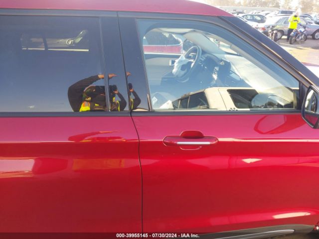 1FM5K8HC5NGA24690 Ford Explorer Platinum
