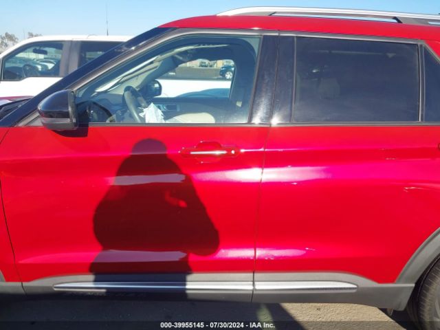 1FM5K8HC5NGA24690 Ford Explorer Platinum