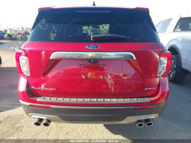 1FM5K8HC5NGA24690 Ford Explorer Platinum