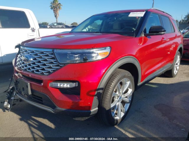 1FM5K8HC5NGA24690 Ford Explorer Platinum