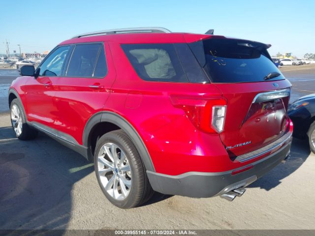 1FM5K8HC5NGA24690 Ford Explorer Platinum