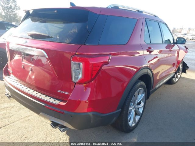 1FM5K8HC5NGA24690 Ford Explorer Platinum