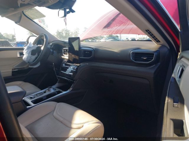 1FM5K8HC5NGA24690 Ford Explorer Platinum