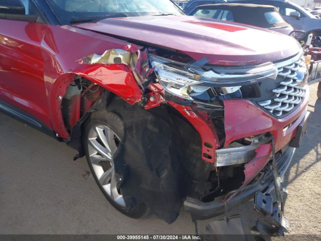 1FM5K8HC5NGA24690 Ford Explorer Platinum