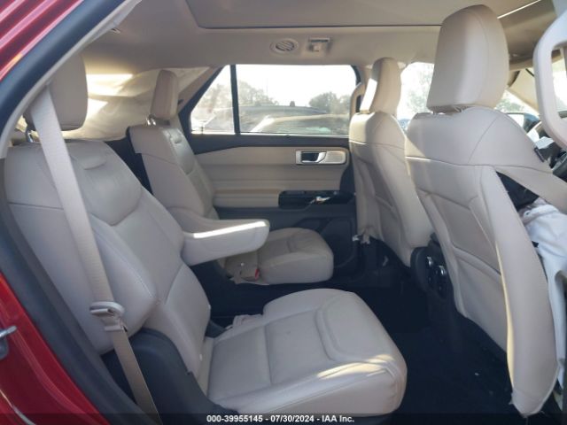 1FM5K8HC5NGA24690 Ford Explorer Platinum