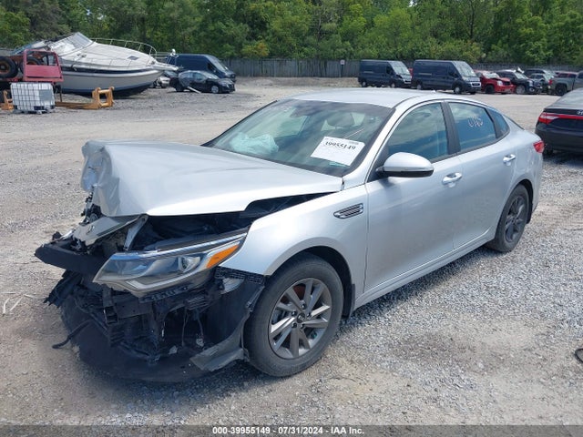 5XXGT4L34KG351708 KIA Optima Lx