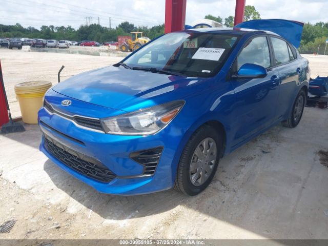 2021 KIA RIO 3KPA24AD7ME392611 Photo 1